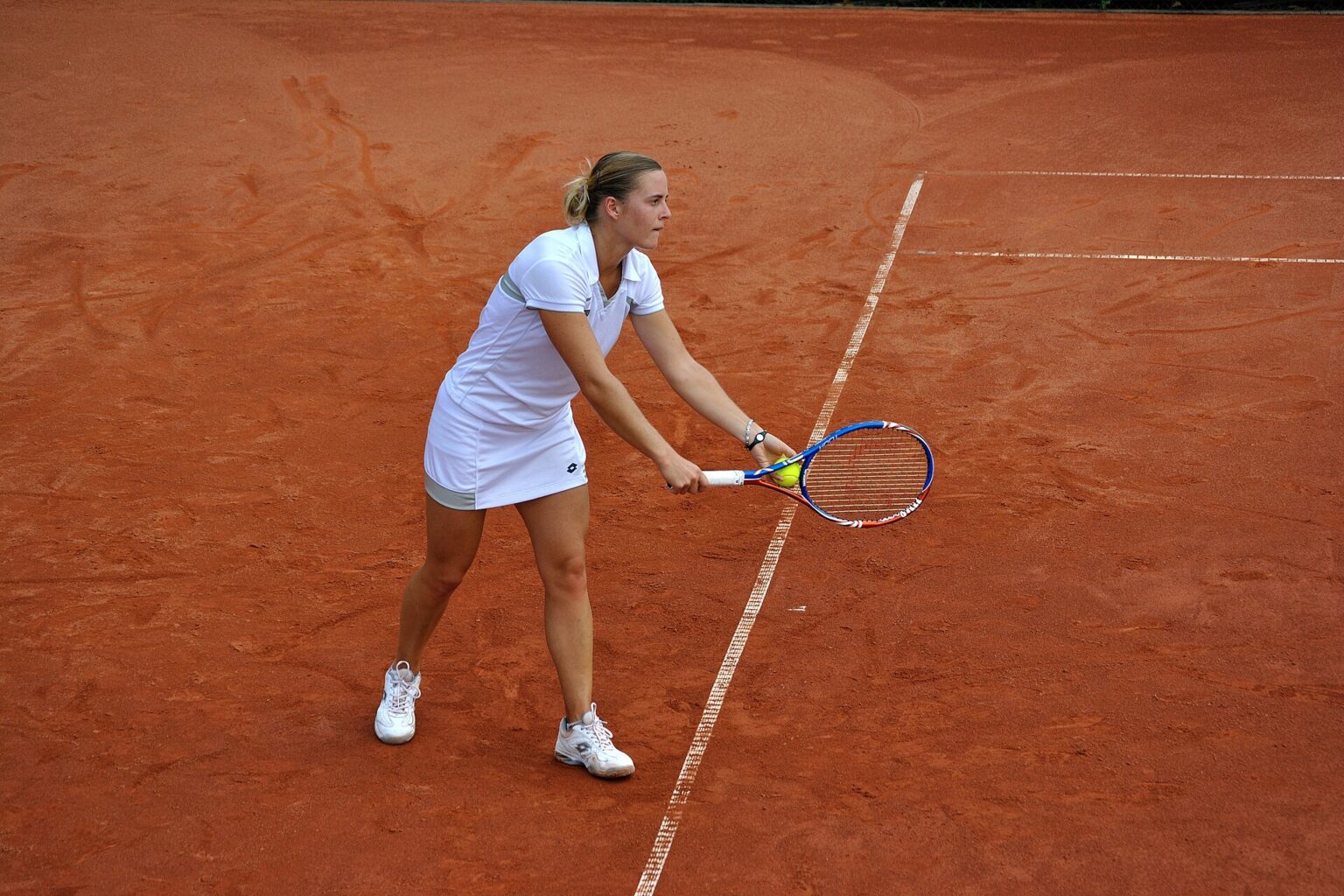 Tennis Court Fix