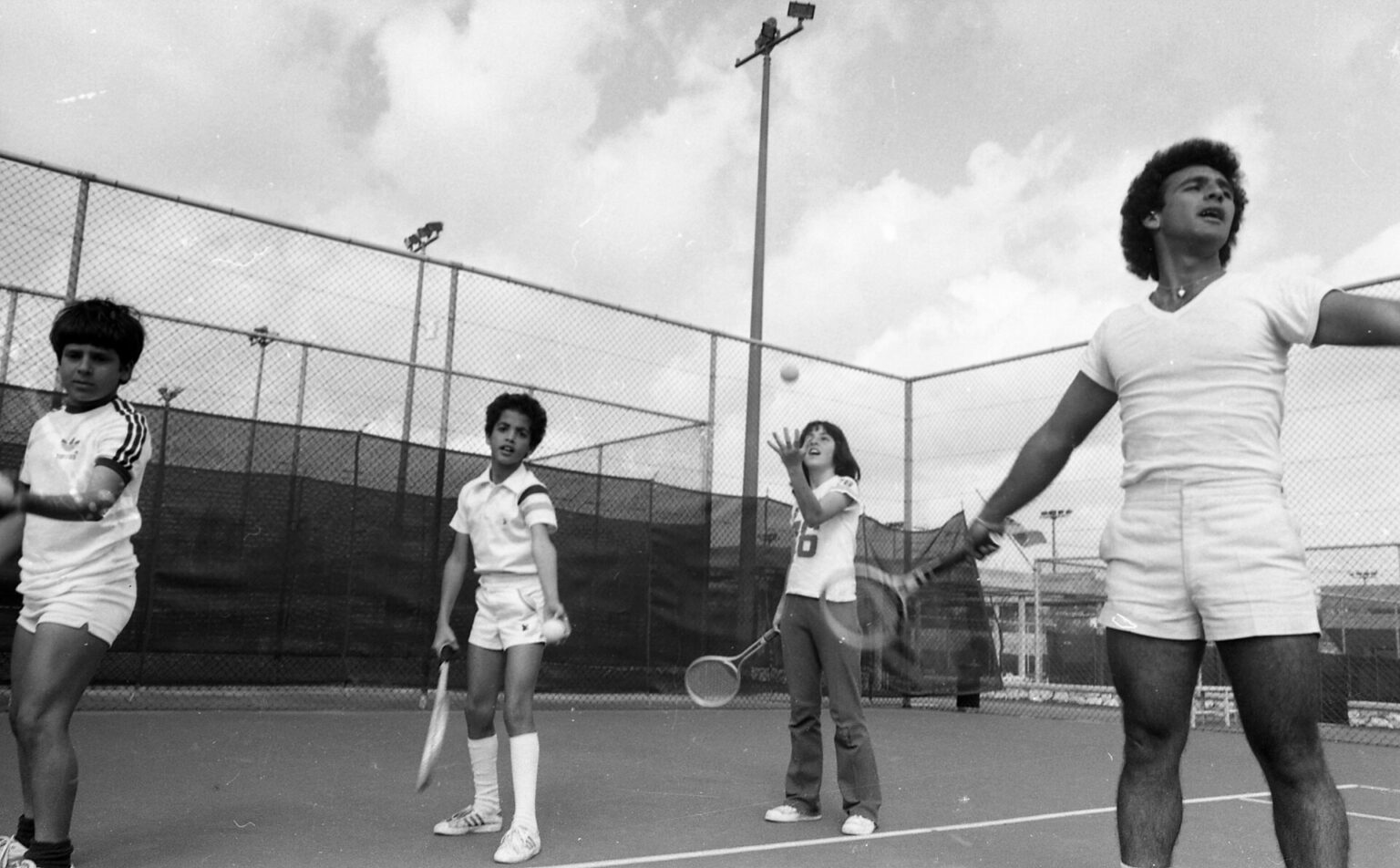 Tennis Court Fix